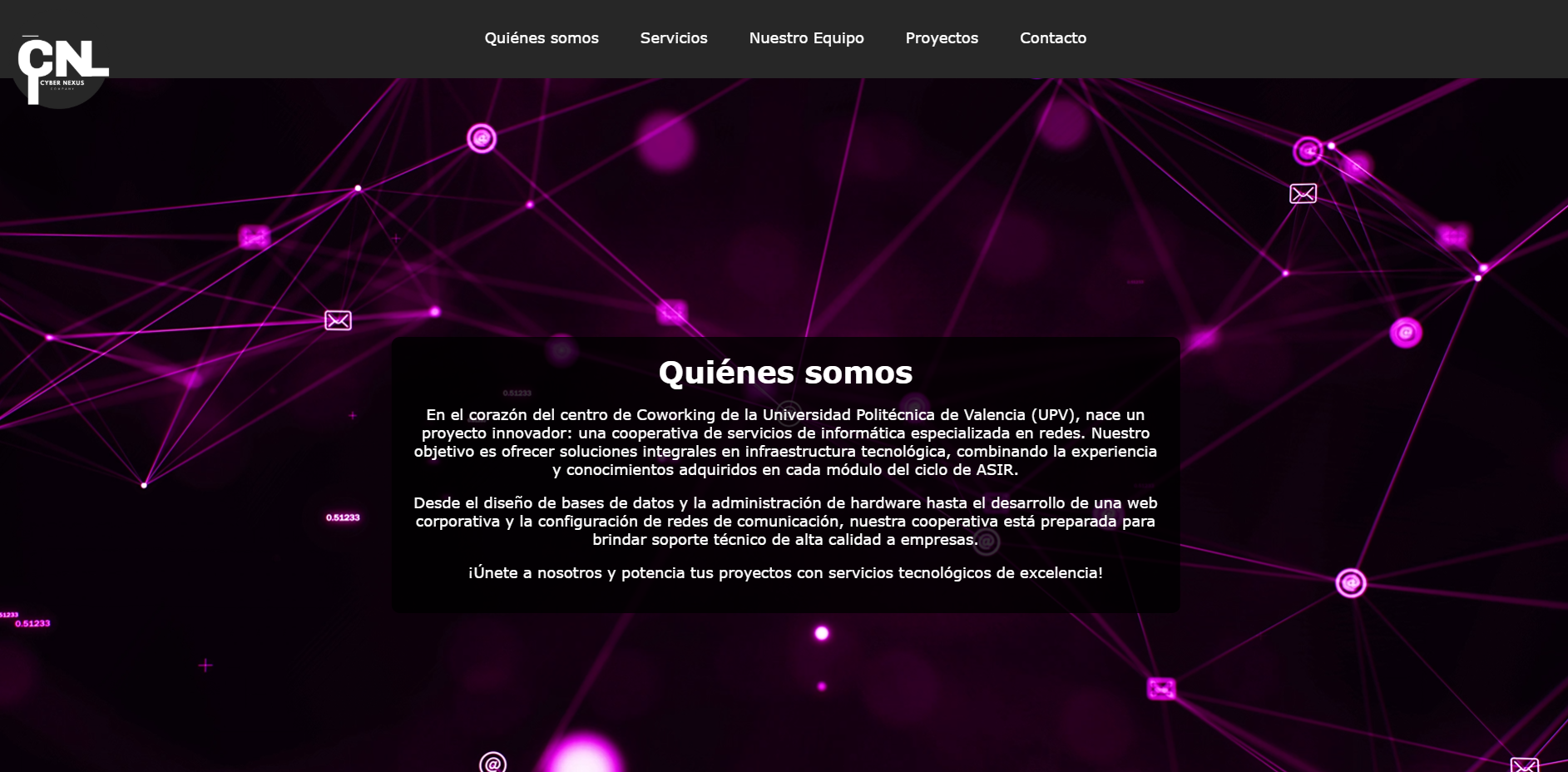 CyberNexus - Plataforma de ciberseguridad